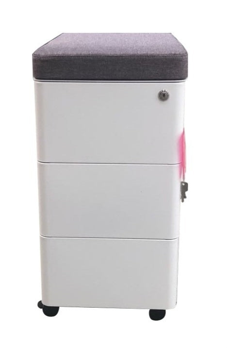 ארגז מגירות מתכת דגם קומפורט – 3 תאים