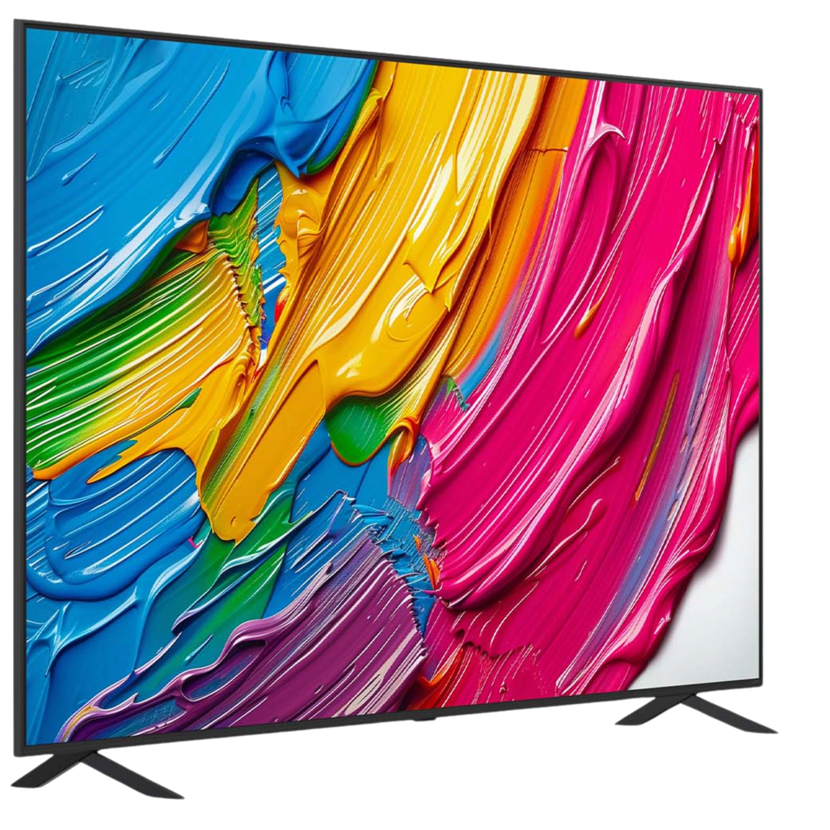 טלוויזיה חכמה LG 86" QNED 86QNED80A6A AI Smart TV 4K - אחריות ע"י היבואן הרשמי :