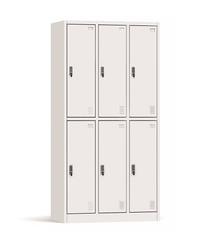 ארון מתכת 6 דלתות