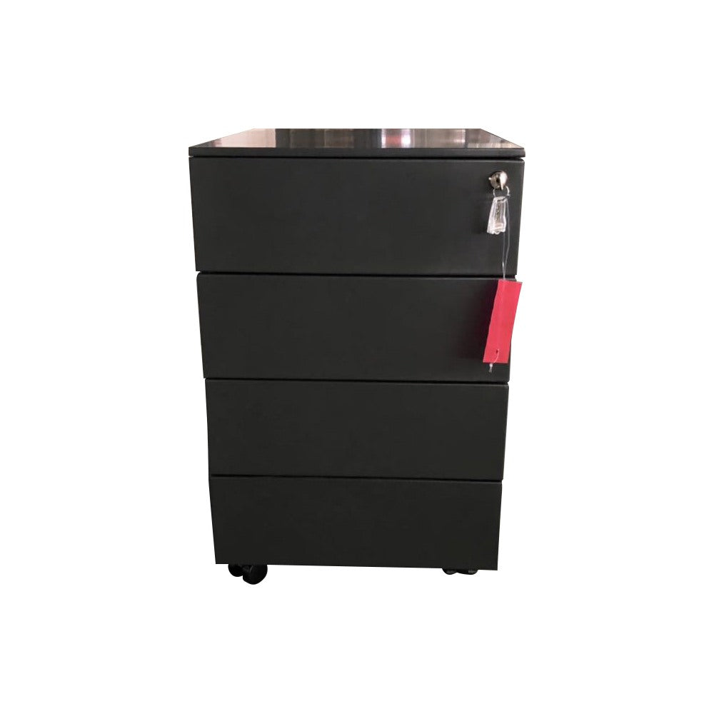 ארגז מגירות מתכת דגם נובה – 4 תאים