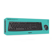 סט מקלדת ועכבר אלחוטיים לוג׳יטק Logitech MK270 Wireless