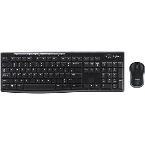 סט מקלדת ועכבר אלחוטיים לוג׳יטק Logitech MK270 Wireless