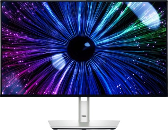 מסך מחשב Dell UltraSharp U2424HE FHD LED IPS ''24 - צבע כסוף