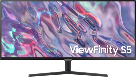 מסך מחשב Samsung ViewFinity S5 S34C500GAM UWQHD VA 34'' FreeSync