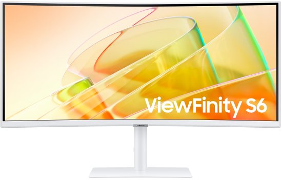 מסך מחשב Samsung ViewFinity S6 S34C650TAM UWQHD VA 34'' FreeSync