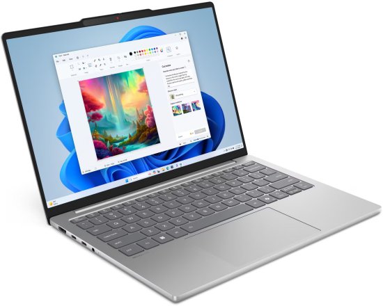 מחשב נייד Lenovo IdeaPad Slim 5-13ARP10 83J2003CIV - צבע Cloud Grey