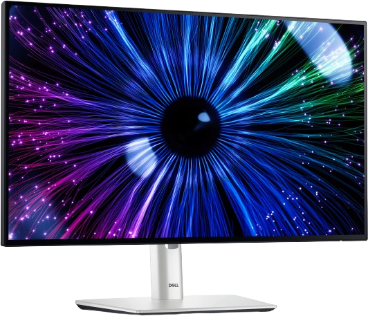 מסך מחשב Dell UltraSharp U2424HE FHD LED IPS ''24 - צבע כסוף