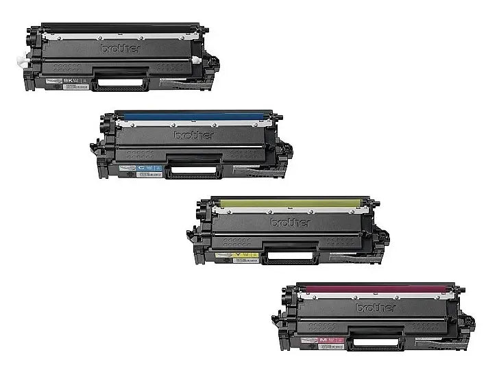 סט טונרים *תואמים* brother tn821xxl bk/c/m/y