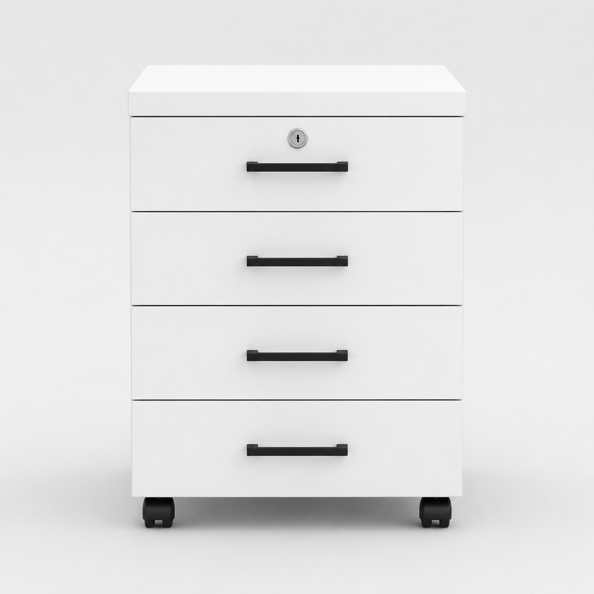 ארגז מגירות נייד דגם מובי – 4 מגירות