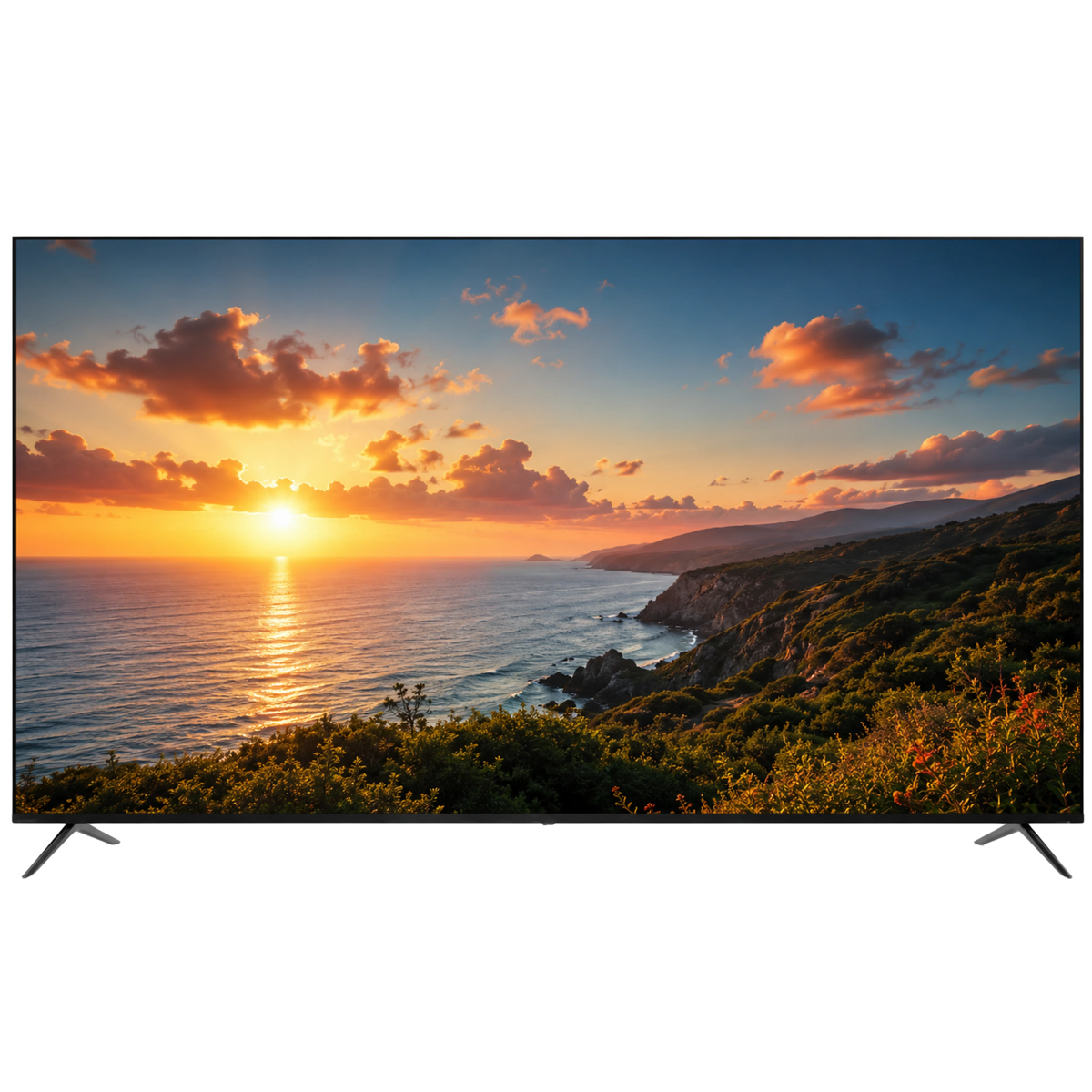 טלוויזיה חכמה Electra 75" UHD DVB-T2 ELN75VS - אחריות אלקטרה יבואן רשמי