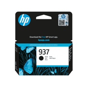 ראש דיו שחור מקורי Hp 937 bk